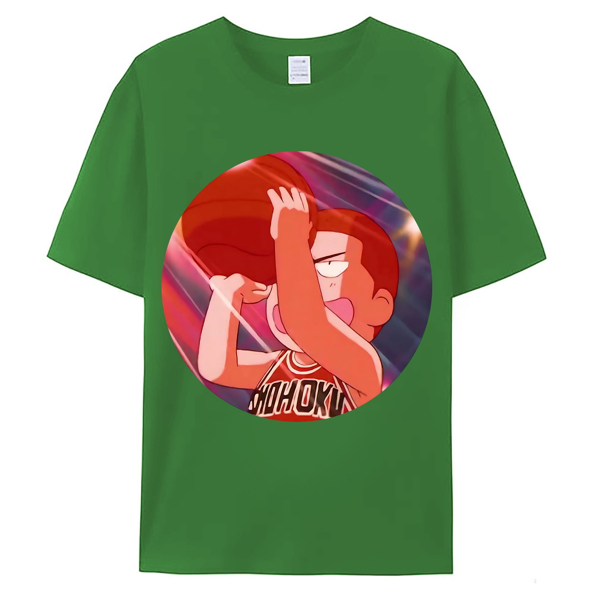 （画像用） SLAM DUNK／スラムダンク レディースカジュアルプリントTシャツ（綿100％）